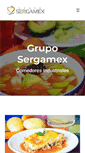 Mobile Screenshot of gruposergamex.com